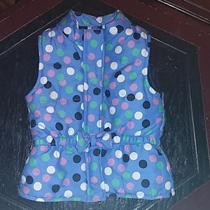 Little girls vest